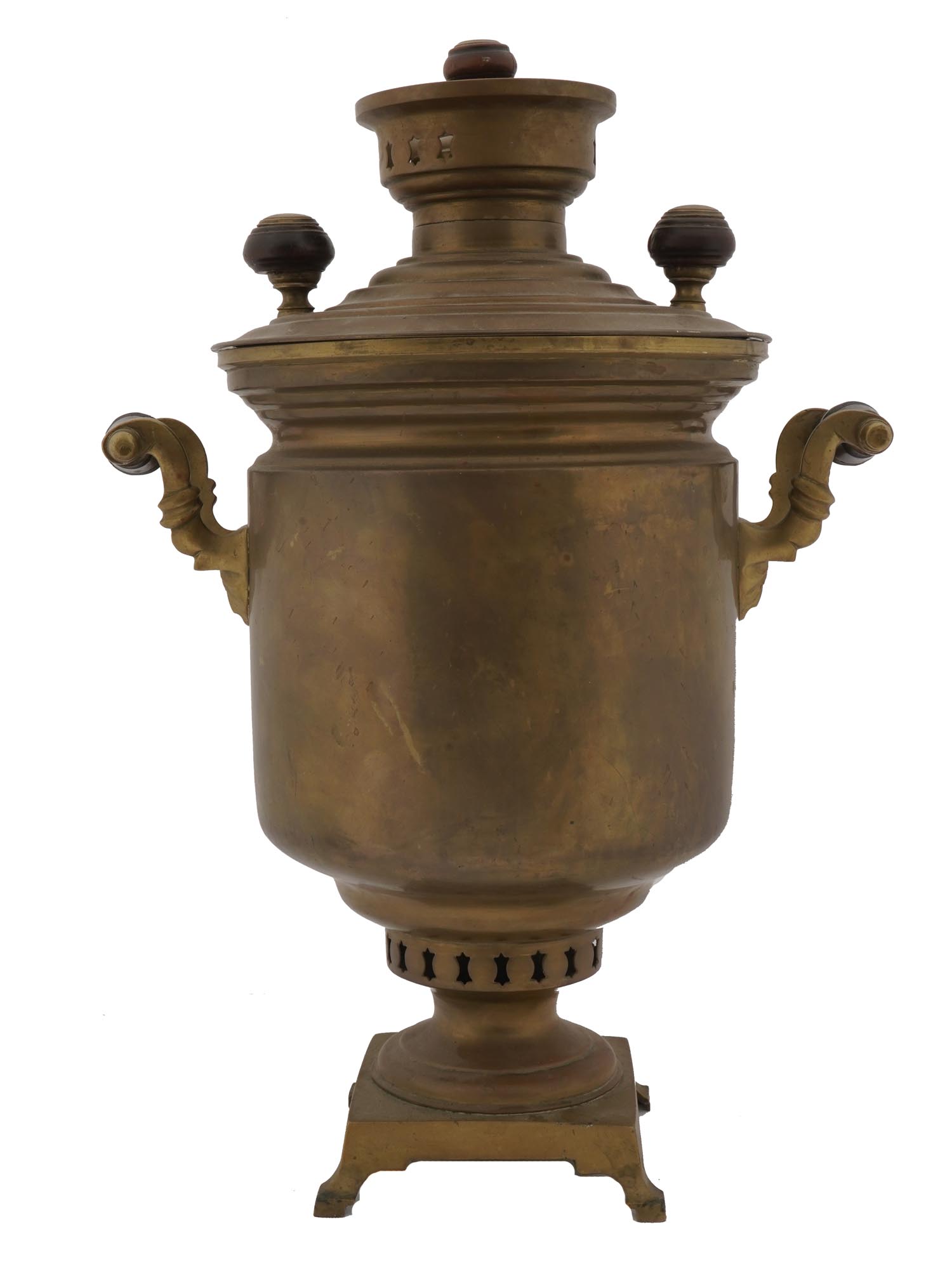 IMPERIAL RUSSIAN SAMOVAR BY VASILY BATASHEV, TULA PIC-4